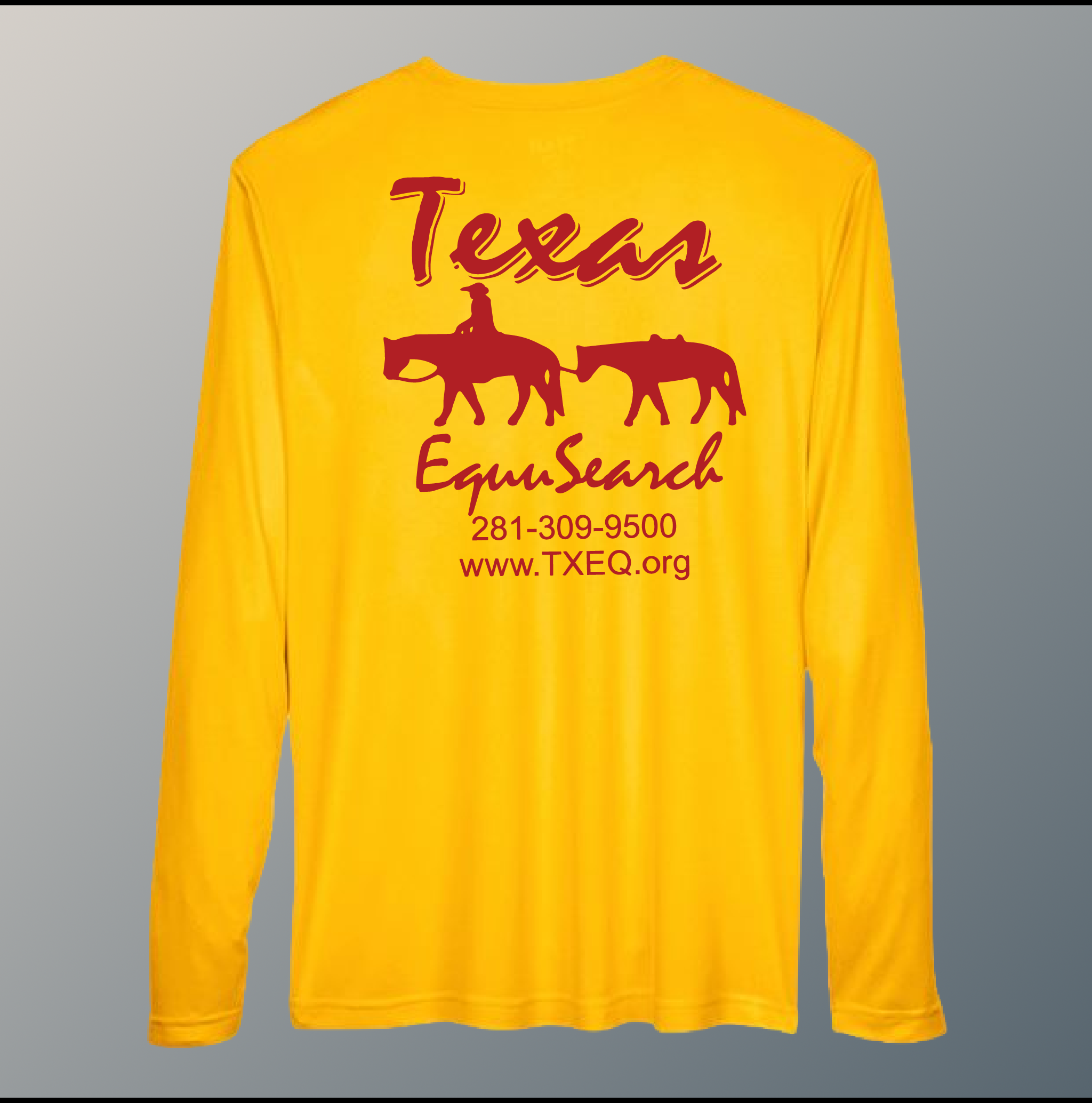 DRI Fit Team 365 yellow MEMBERS ONLY Texas