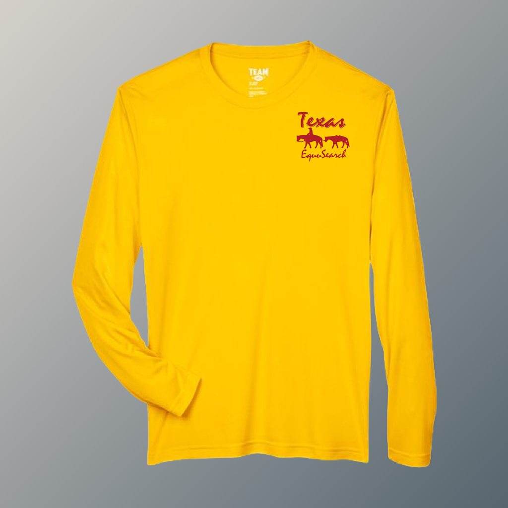 DRI Fit Team 365 yellow MEMBERS ONLY Texas