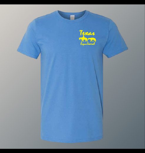 Iris Blue short sleeve