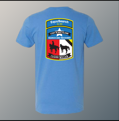 Iris Blue short sleeve