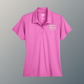 Ladies Pink Polo