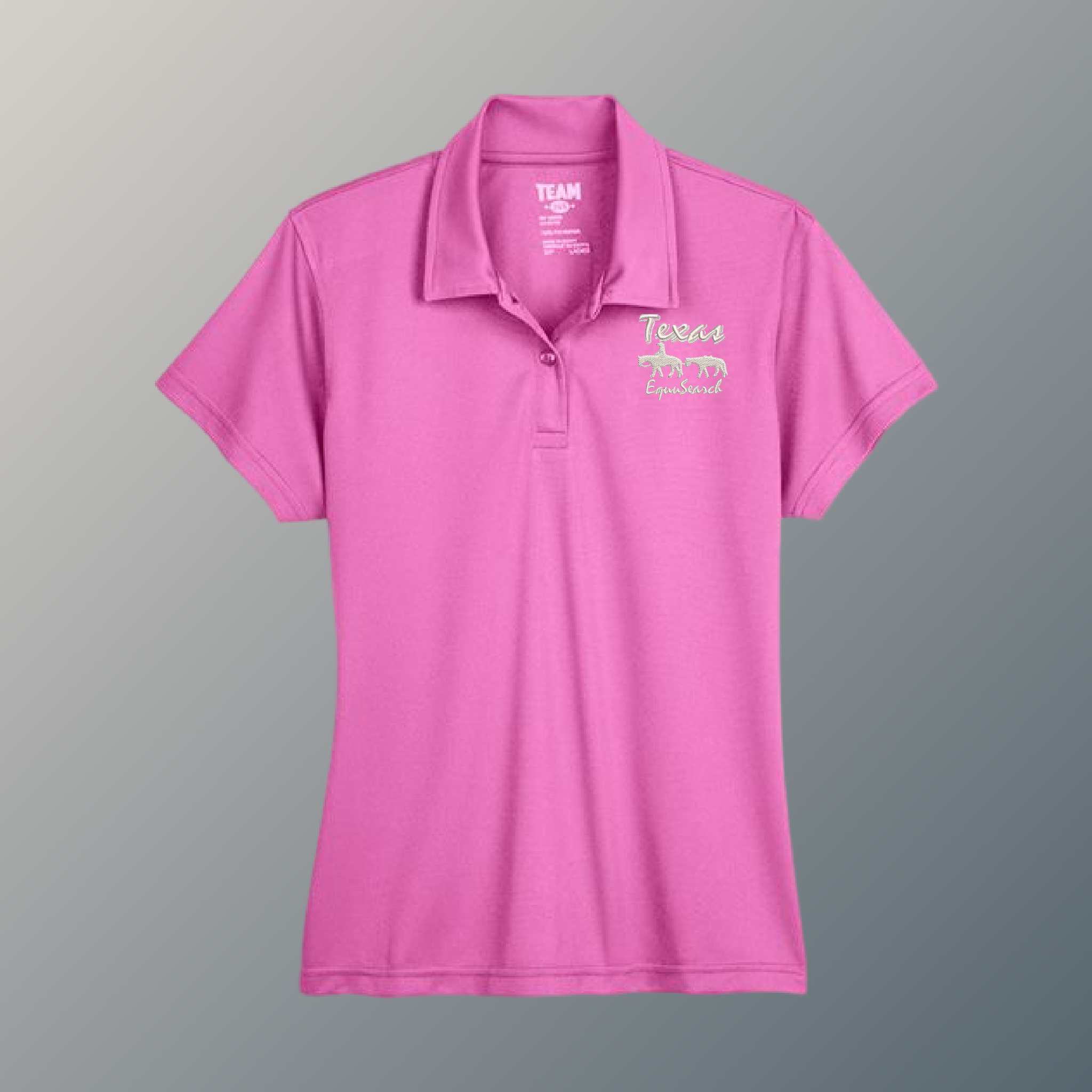 Ladies Pink Polo