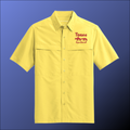 Mens Port Authority® Short Sleeve UV Daybreak Shirt