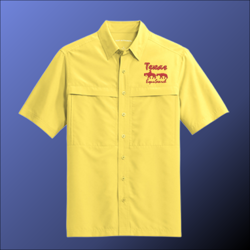 Mens Port Authority® Short Sleeve UV Daybreak Shirt