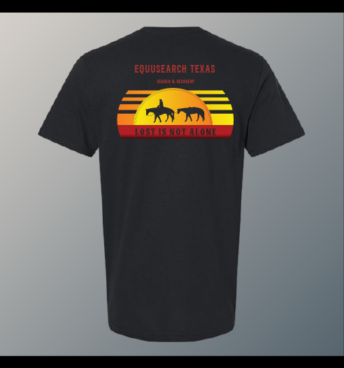 Black Sunset Shirt