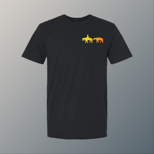 Black Sunset Shirt