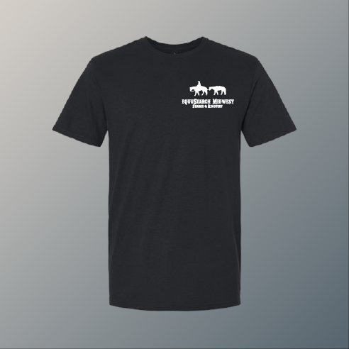 Midwest Sunset Black shirt