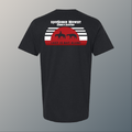 Midwest Sunset Black shirt