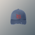 District® Distressed Cap