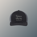 Black Charcoal Trucker Hat