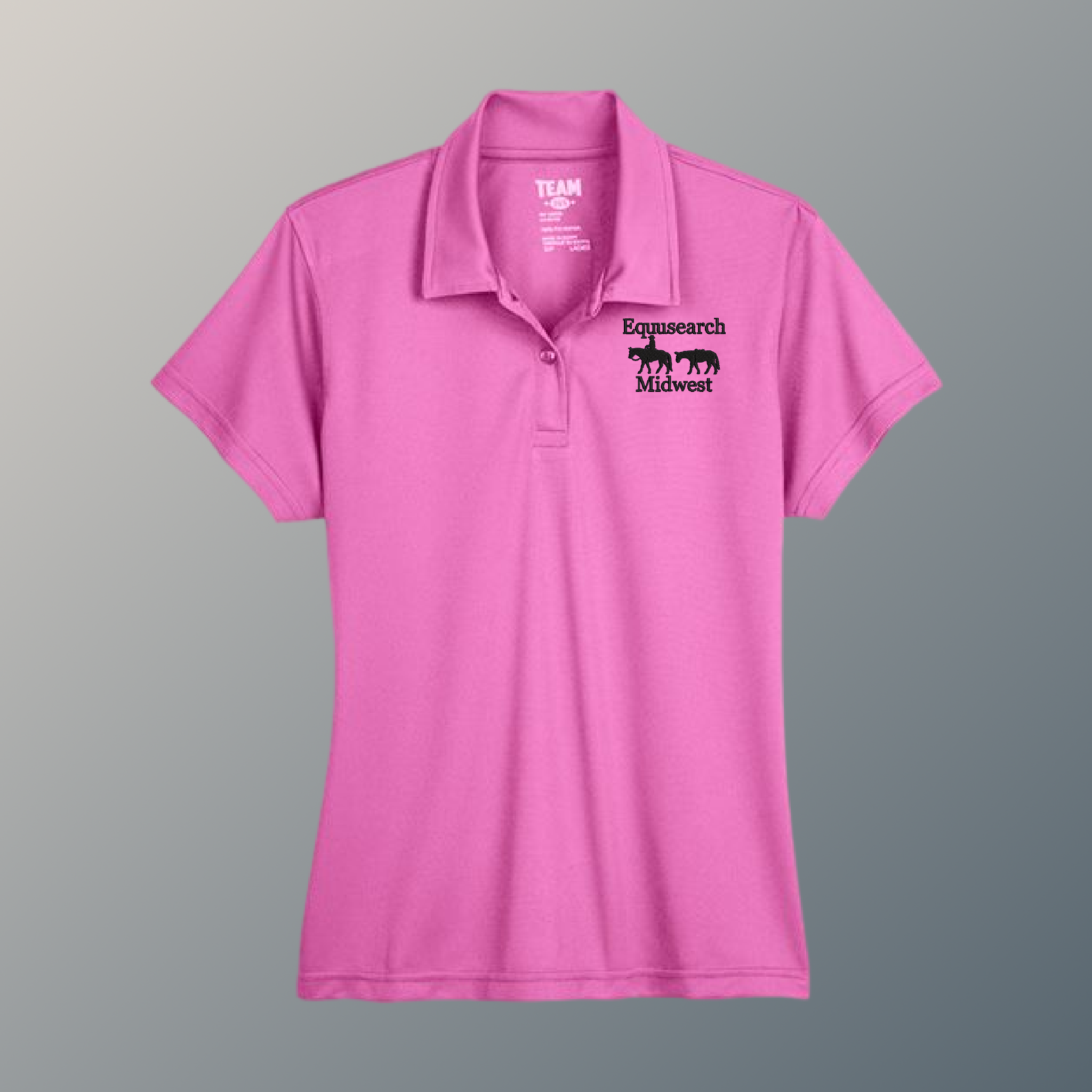 Midwest Ladies Pink Polo