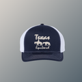 Navy White Trucker Hat