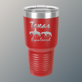 Red Polar Camel tumbler
