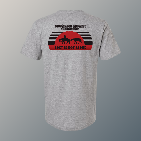Midwest Grey T shirt