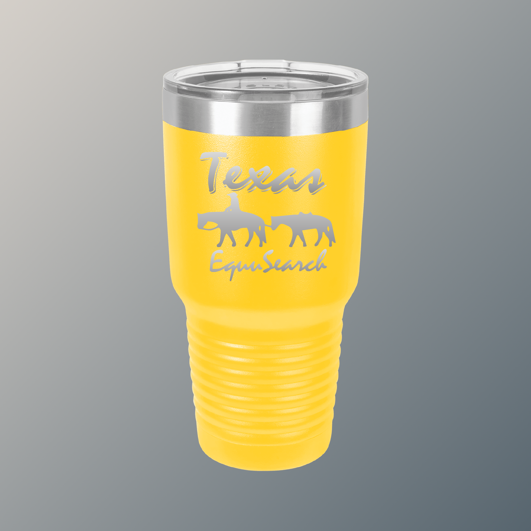 yellow Polar Camel Tumbler